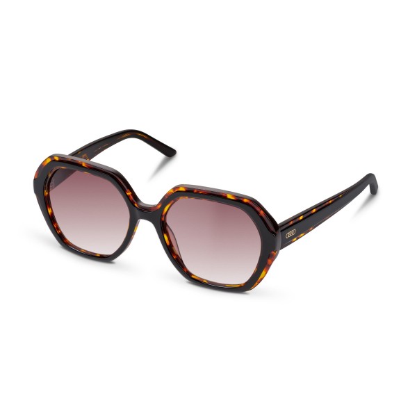 Audi sunglasses, women, black/havana