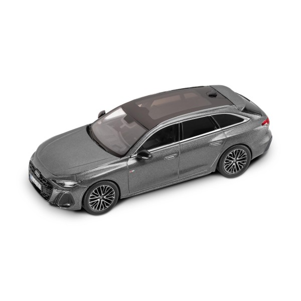 Audi A6 Avant 1:43, Daytona grey