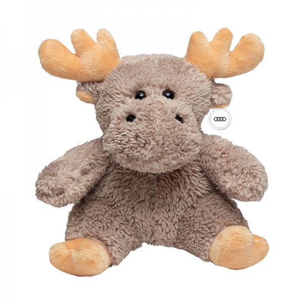 Soft plush moose Audi