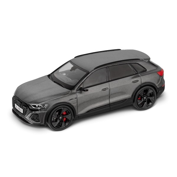 Audi Q8 e-tron chronos grey 1:43