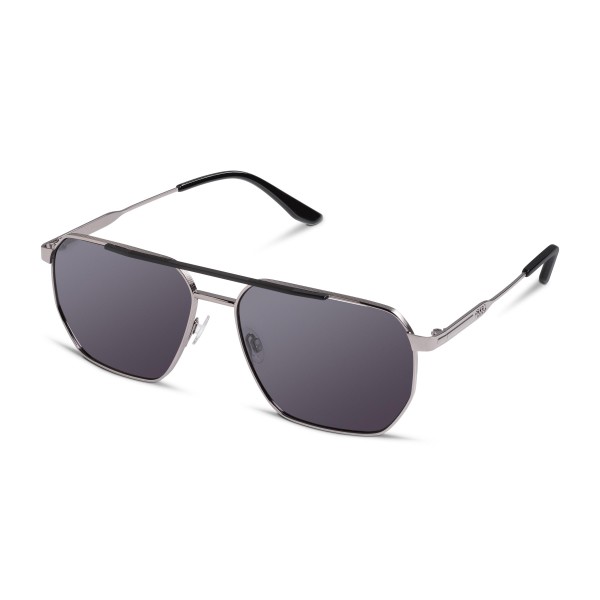 Audi sunglasses Men Gunmetal grey