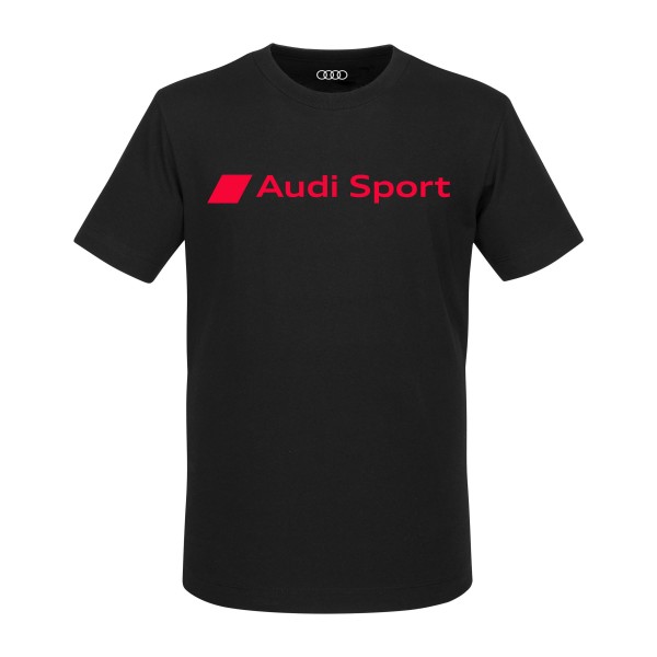 Audi Sport T-shirt Men Black/Svart
