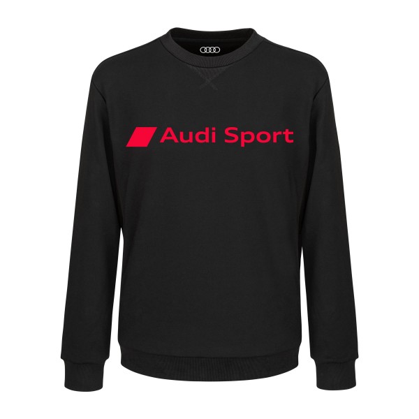 Audi Sport Sweater Men Black/Svart