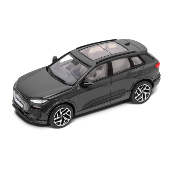 Audi Q6 e-tron Magnet grey, 1:43
