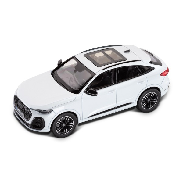 Audi Q5 Sportback 1:43, Glacier White