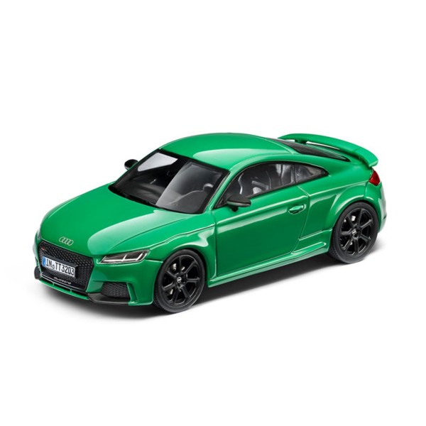 Modellbil TT RS Coupé, 1:43 Grön/Green