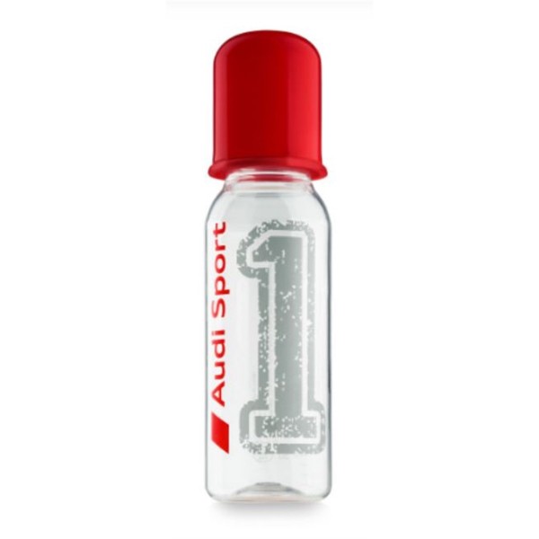 Nappflaska 250 ml Röd/Red