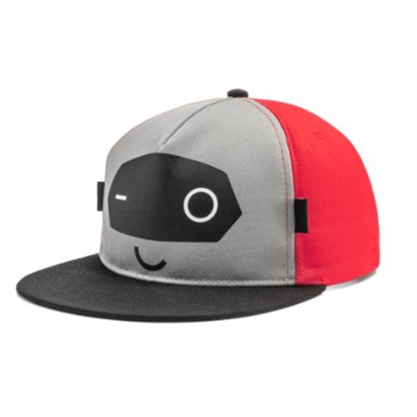 Audi Cap ADUI, Kids Grå/Röd/Svart