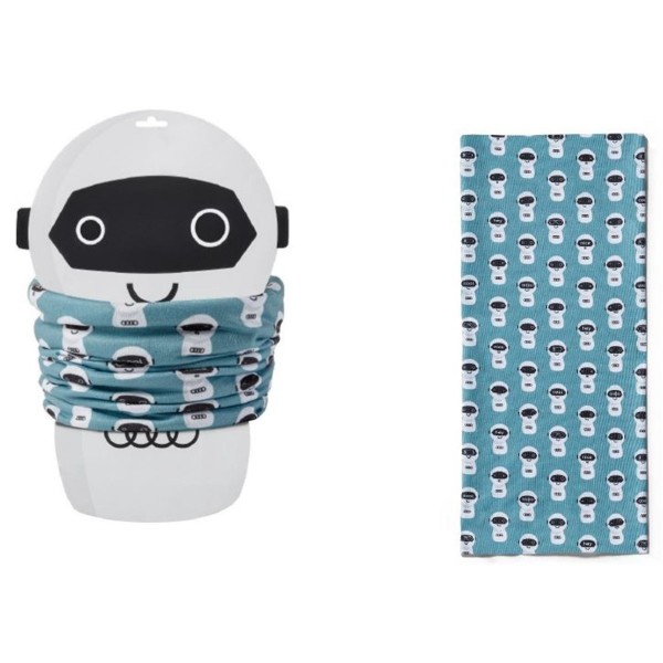 ADUI multiscarf Petroliumblå/Petrol Blue
