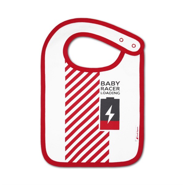 Audi Sport Bib 2pcs set Vit/White