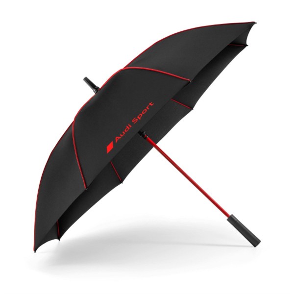 Umbrella Sport Svart/Röd