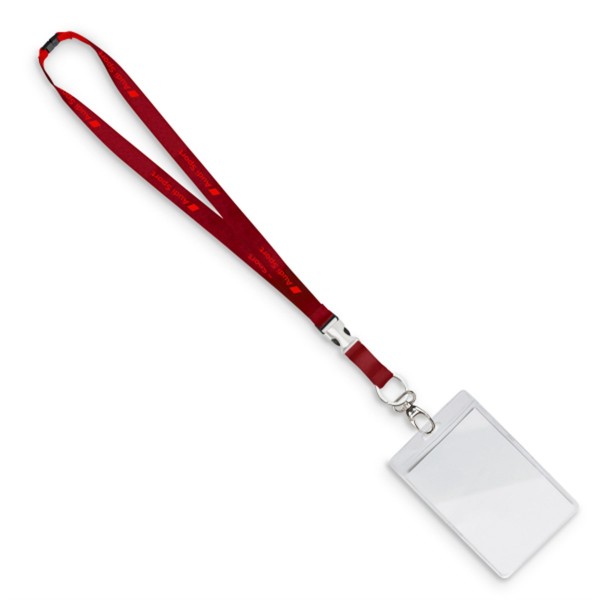 Audi Sport Lanyard red Röd/Red