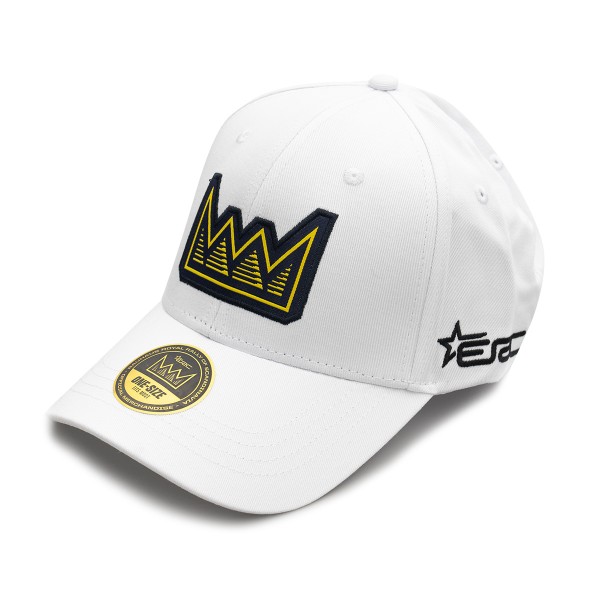 Cap Crown White