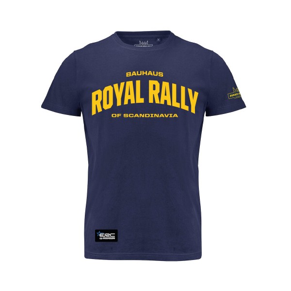 T-shirt Navy Blue - College style