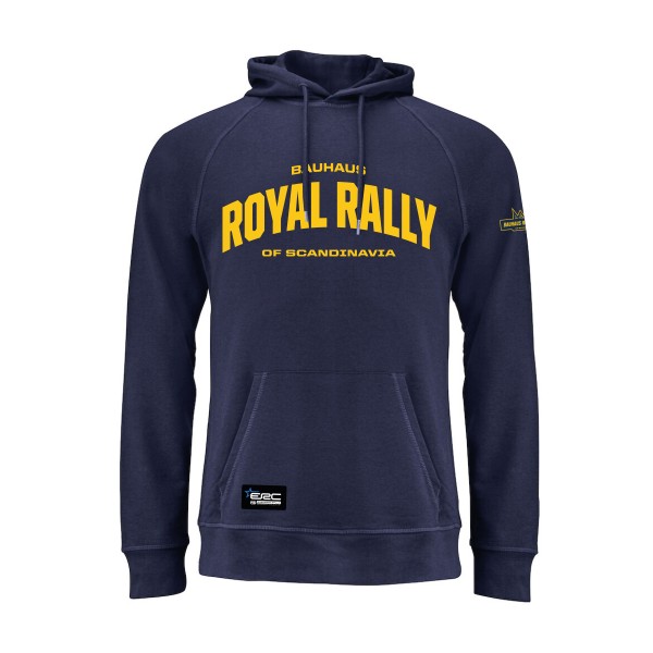 Hood Navy Blue - College style