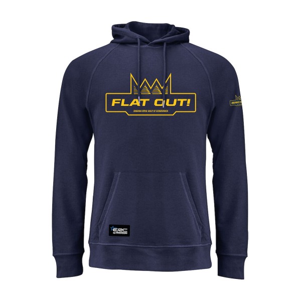 Hoodie Navy Blue - Flat Out!