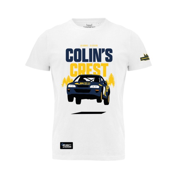 T-shirt White - Colin´s Crest