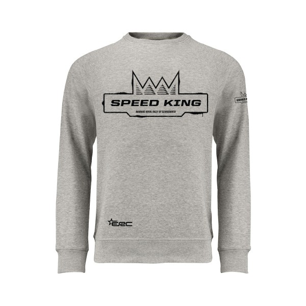Sweatshirt Gray - Speed King