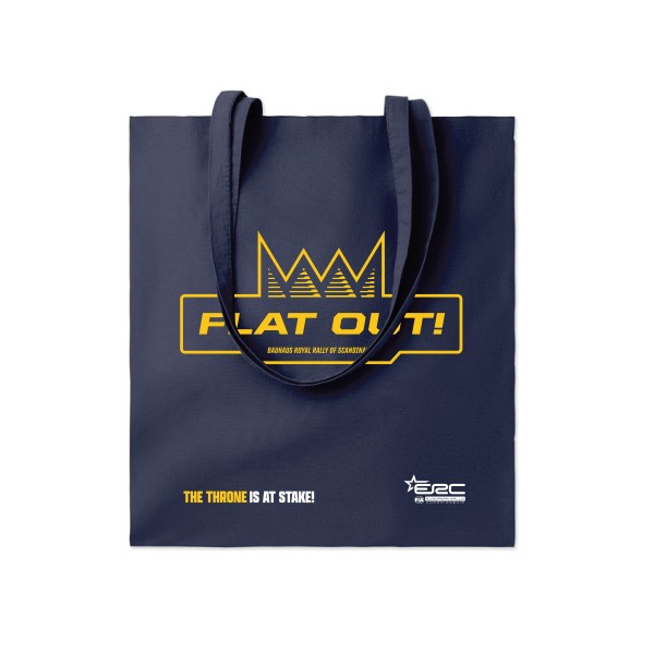 Tote bag Navy Blue - Flat Out!