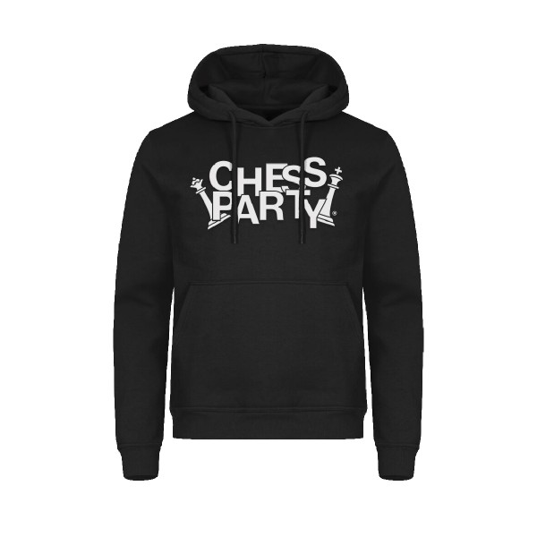 Chessparty Hoody - Black
