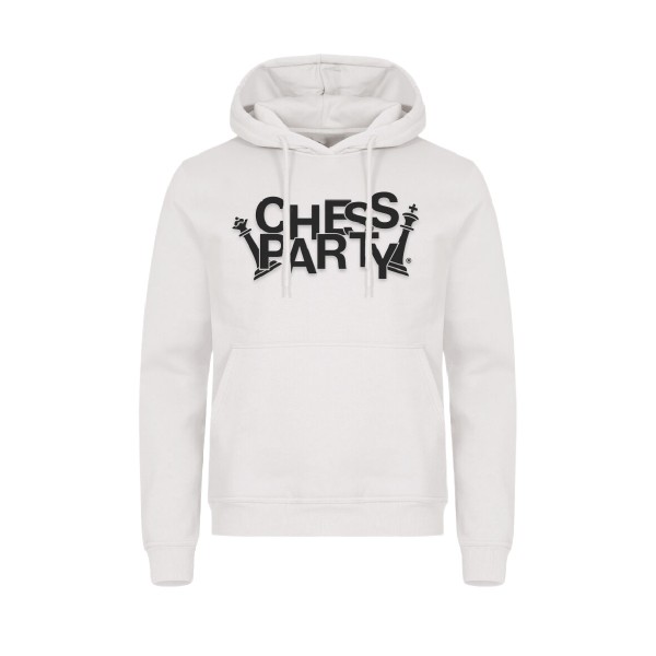 Chessparty Hoody - White