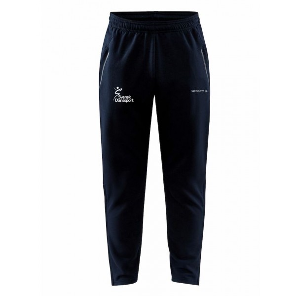Sweatpants Herr Blå Craft Marinblå/Navy Blue
