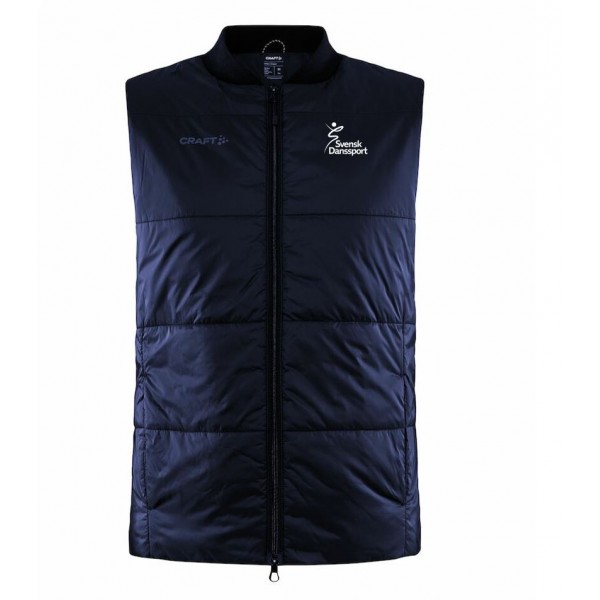 Lättviktsväst Herr Blå Craft Marinblå/Navy Blue