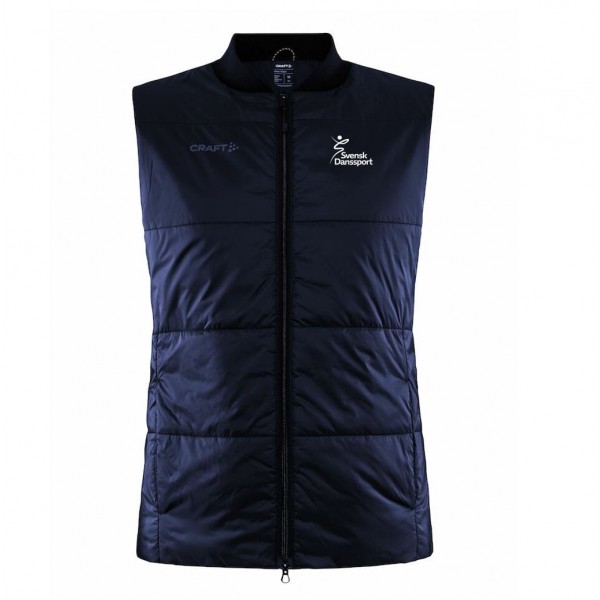 Lättviktsväst Dam Blå Craft Marinblå/Navy Blue