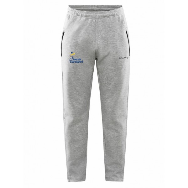 Sweatpants Herr Grå Craft Gråmelange/Grey Melange