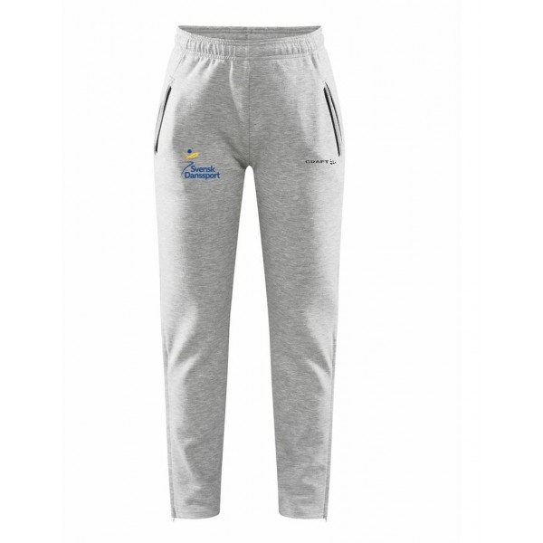 Sweatpants Dam Grå Craft Gråmelange/Grey Melange