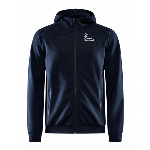 Hood Zip Herr Blå Craft Marinblå/Navy Blue
