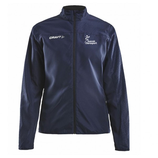 Vindjacka Dam Blå Craft Marinblå/Navy Blue