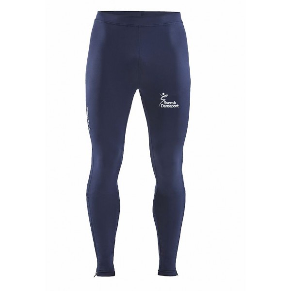 Zip Tights Herr Blå Craft Marinblå/Navy Blue