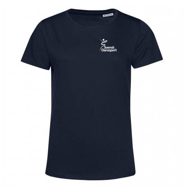T-Shirt Dam Marinblå/Navy Blue