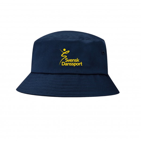 Bucket Hat Marinblå 
