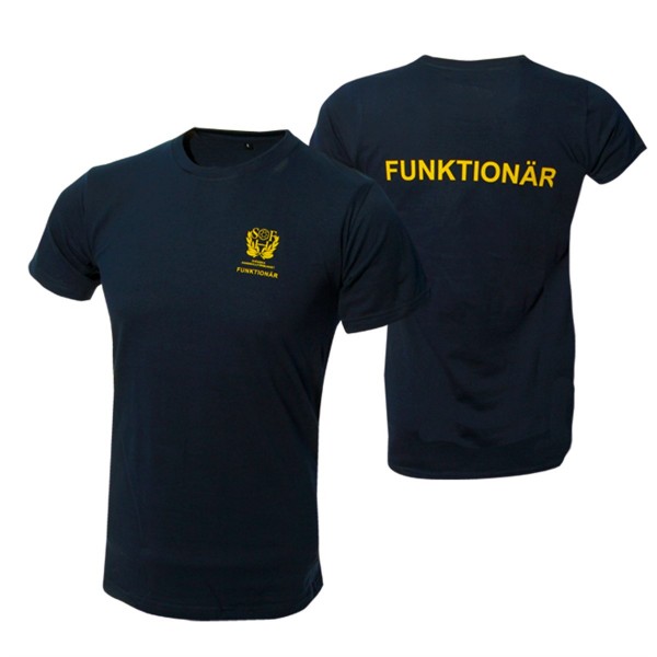 T-shirt Funktionär Herr Marinblå/Navy Blue
