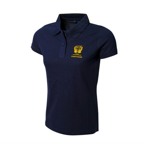 Piké Funktionär Dam Marinblå/Navy Blue