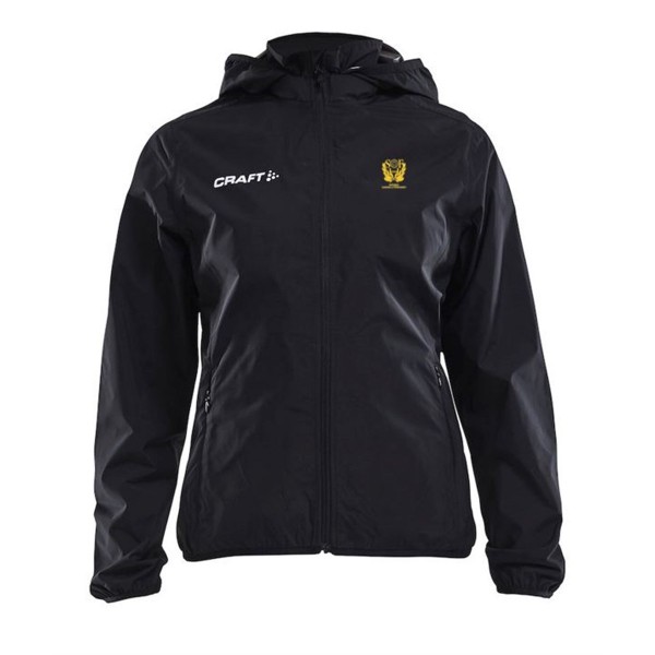 REGNJACKA DAM Svart/Black