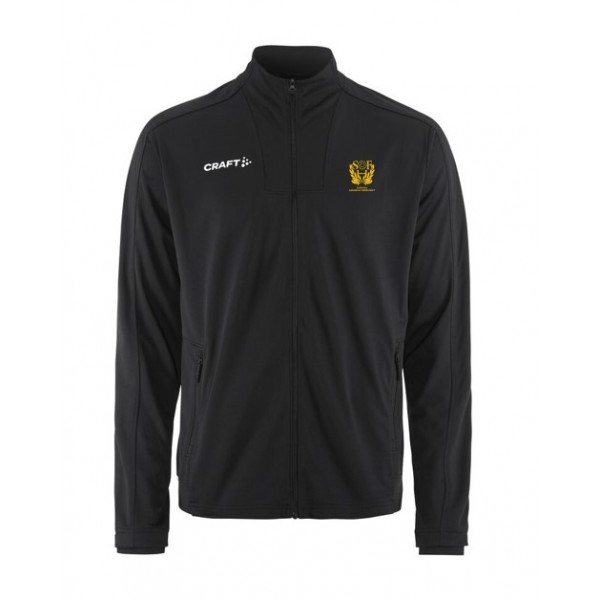 Evolve 2.0 Full zip Herr Svart