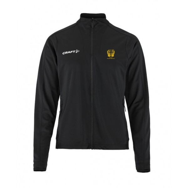 Evolve 2.0 Full zip Dam Svart