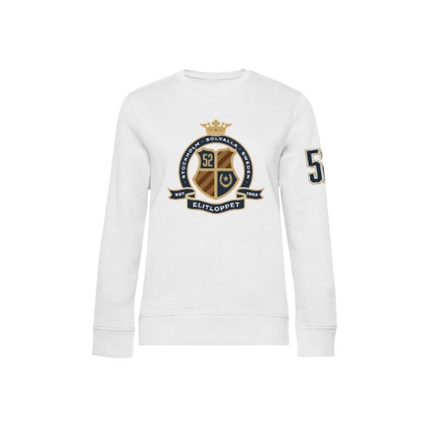 Sweatshirt Herr - Casual Line Vit/White