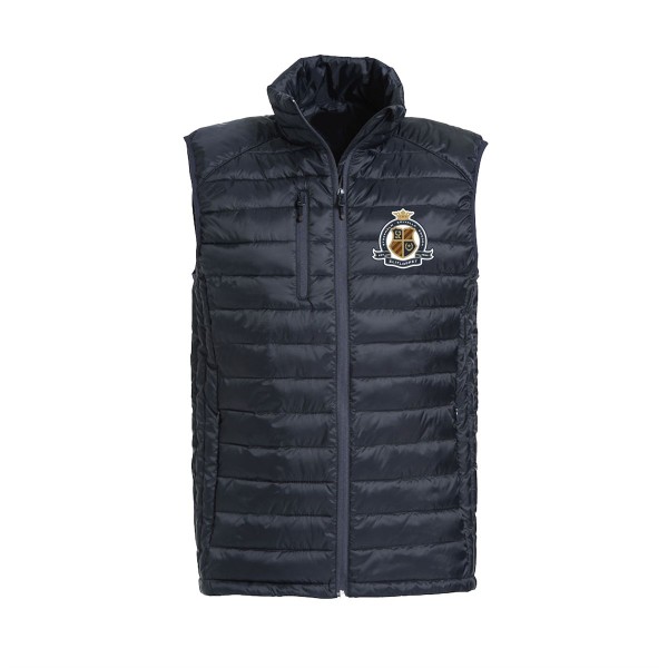 Vadderad väst Herr - Casual Line Marinblå/Navy Blue