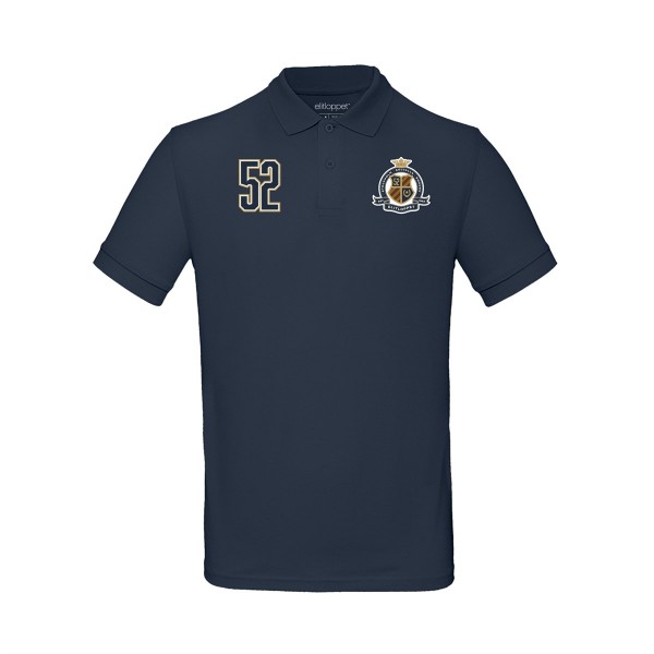 Piké Herr - Casual Line Marinblå/Navy Blue