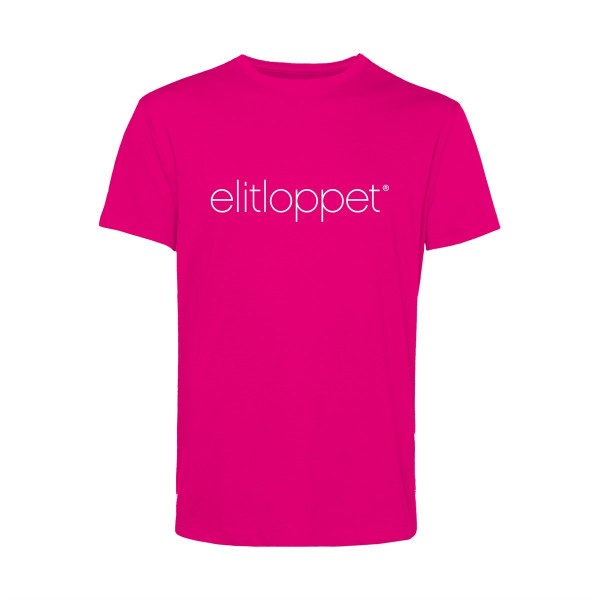T-shirt Herr - Core Line Rosa/Pink