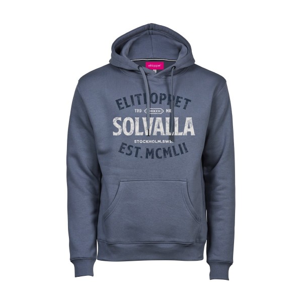 Hood Unisex Stenblå Standard