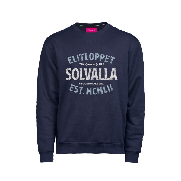 Unisex Sweatshirt Marinblå Marinblå/Navy Blue