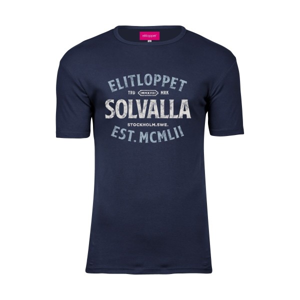 T-shirt Herr Marinblå Marinblå/Navy Blue