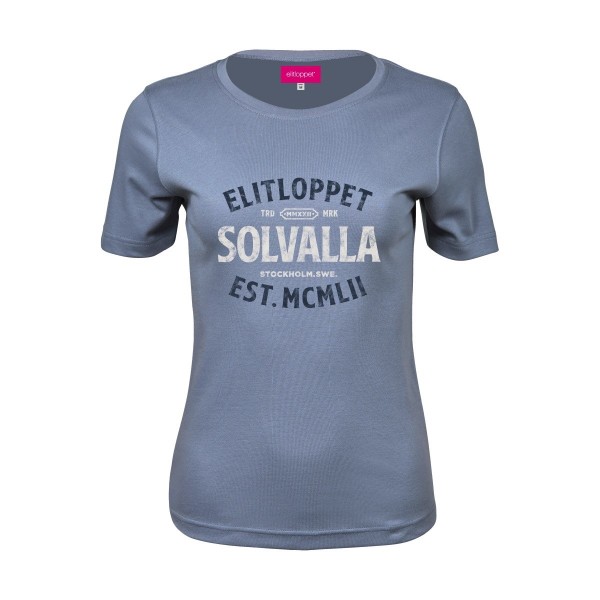 T-shirt Dam Stenblå Standard