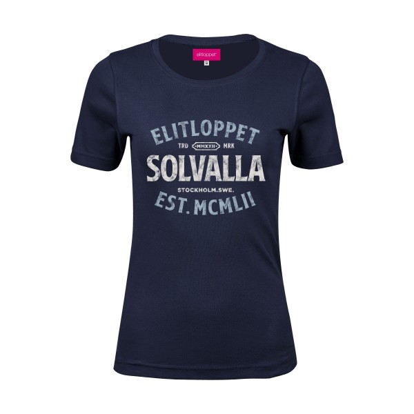 T-shirt Dam Marinblå Marinblå/Navy Blue