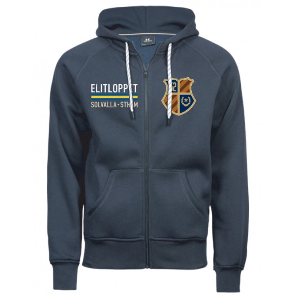 Zip Hood Elitloppet Navy